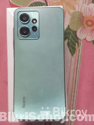 Redmi Note 12 OS version